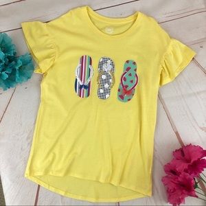 Barely Been Worn Sandal Shirt